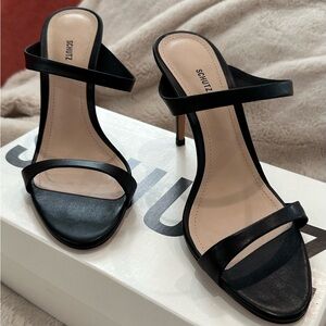 Schultz Sandals, Salto Alto heels